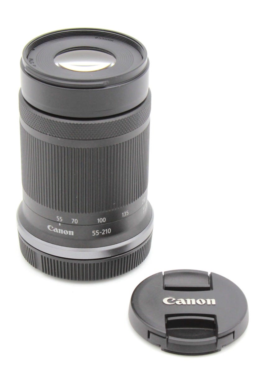 Used Canon RF-S 55-210mm f/5-7.1 IS STM Lens (Canon RF) S/N: 4842011130