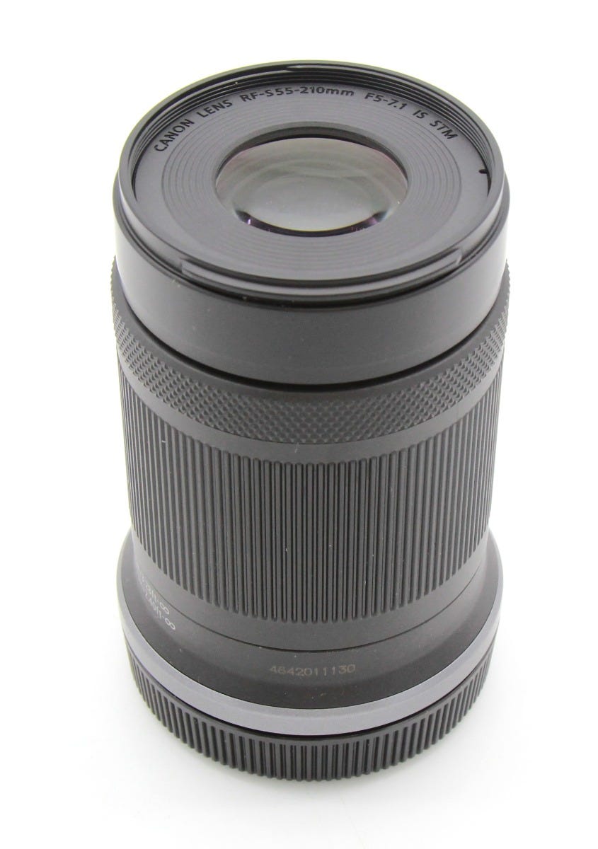 Used Canon RF-S 55-210mm f/5-7.1 IS STM Lens (Canon RF) S/N: 4842011130