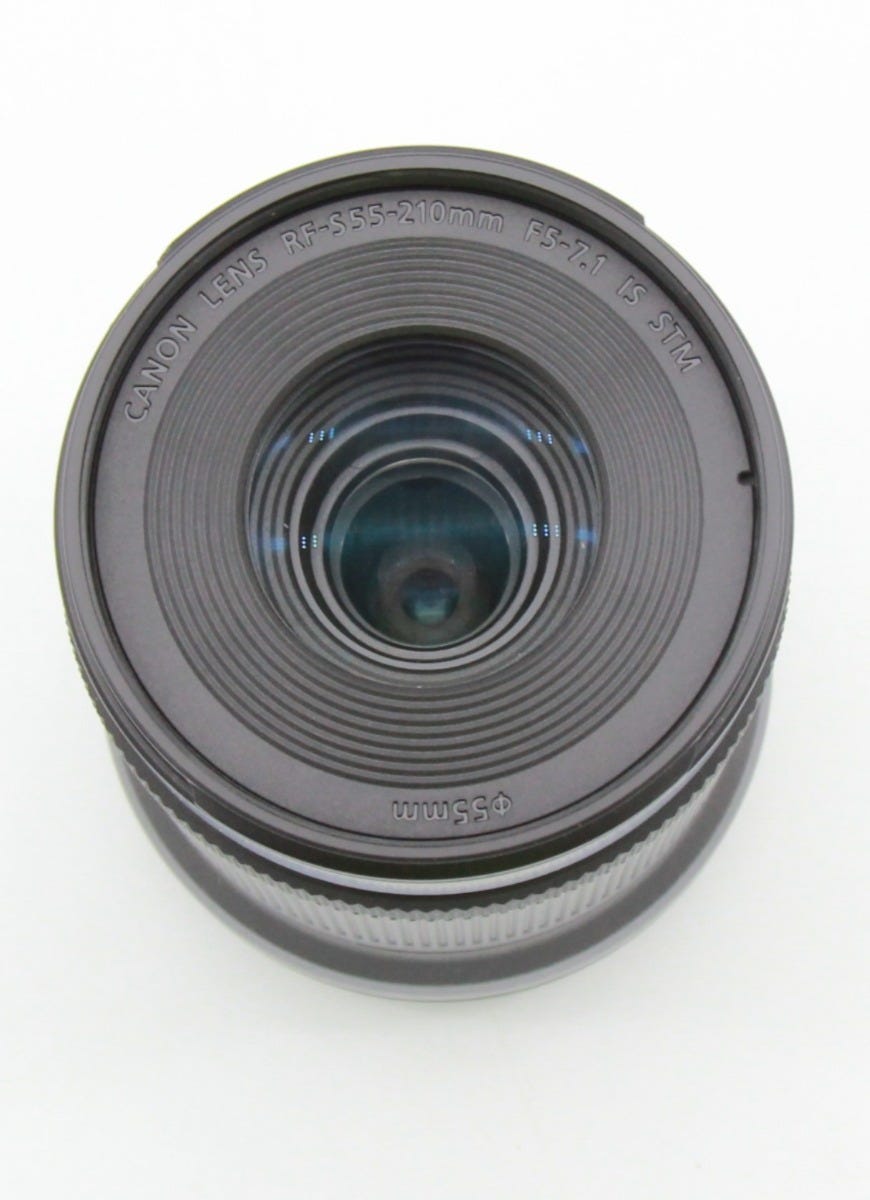 Used Canon RF-S 55-210mm f/5-7.1 IS STM Lens (Canon RF) S/N: 4842011130