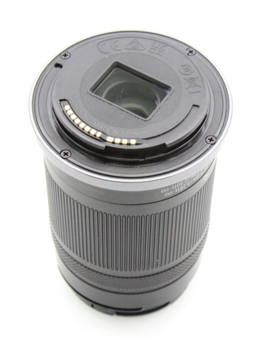 Used Canon RF-S 55-210mm f/5-7.1 IS STM Lens (Canon RF) S/N: 4842011130