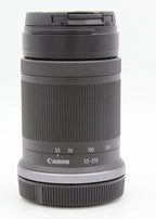 Used Canon RF-S 55-210mm f/5-7.1 IS STM Lens (Canon RF) S/N: 4842011130