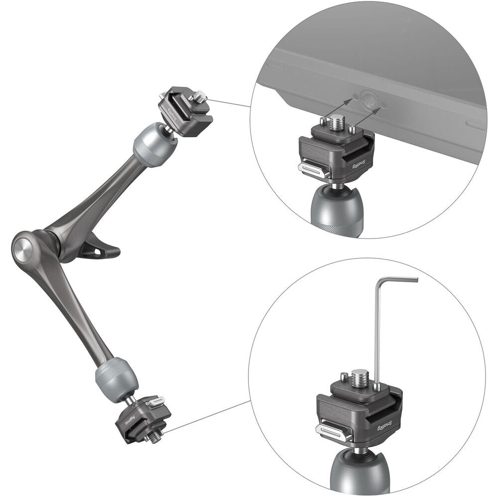 SmallRig HawkLock H21 Quick Release Rosette Magic Arm (11") 4489
