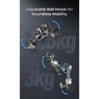SmallRig HawkLock H21 Quick Release Rosette Magic Arm (11") 4489