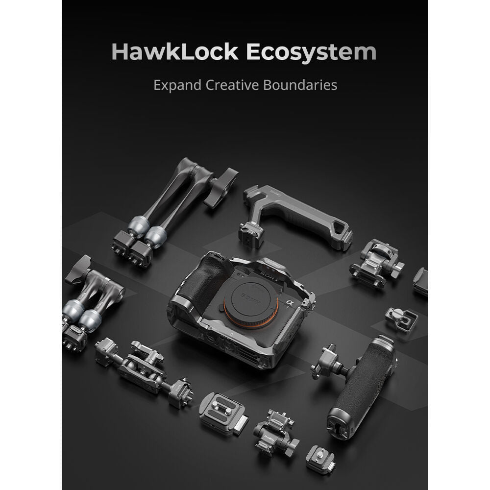 SmallRig HawkLock H21 Quick Release Rosette Magic Arm (11") 4489
