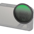 SmallRig Attachable VND Filter Kit ND2-ND32 (1-5 Stop) with M-mount Filter Adapter 67mm
