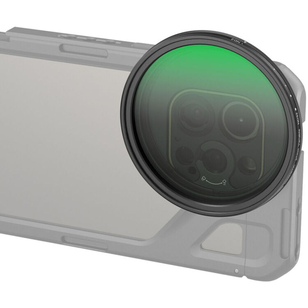 SmallRig Attachable VND Filter Kit ND2-ND32 (1-5 Stop) with M-mount Filter Adapter 67mm