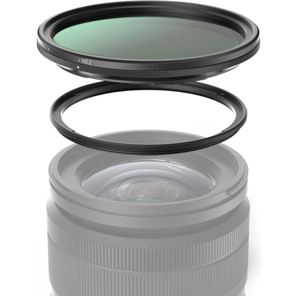 SmallRig Attachable VND Filter Kit ND2-ND32 (1-5 Stop) with M-mount Filter Adapter 67mm