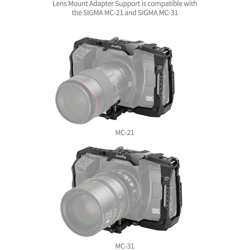 SmallRig Camera Cage for Blackmagic Design Cinema Camera 6K 4785 