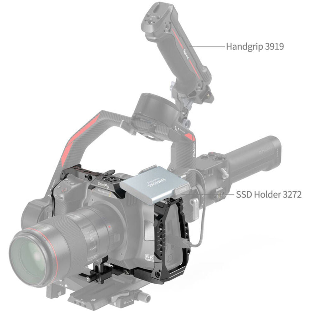 SmallRig Camera Cage for Blackmagic Design Cinema Camera 6K 4785 