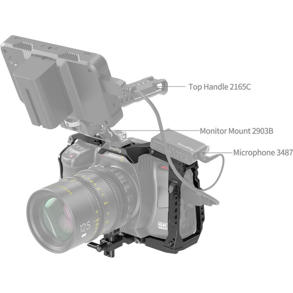 SmallRig Camera Cage for Blackmagic Design Cinema Camera 6K 4785 