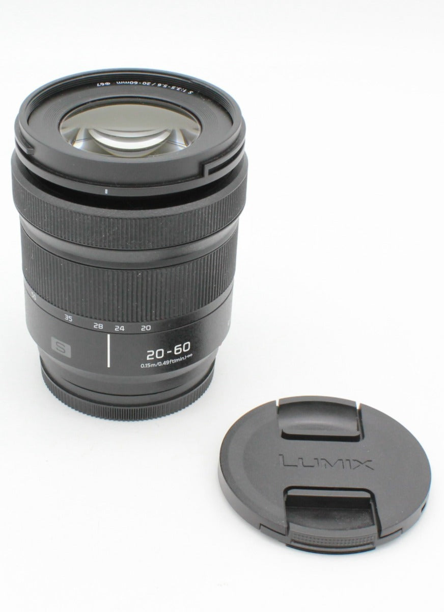 Used Panasonic Lumix 20-60mm F/3.5- 5.6 L-Mount SN: XJ4CB201100