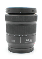 Used Panasonic Lumix 20-60mm F/3.5- 5.6 L-Mount SN: XJ4CB201100