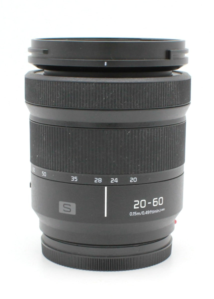 Used Panasonic Lumix 20-60mm F/3.5- 5.6 L-Mount SN: XJ4CB201100