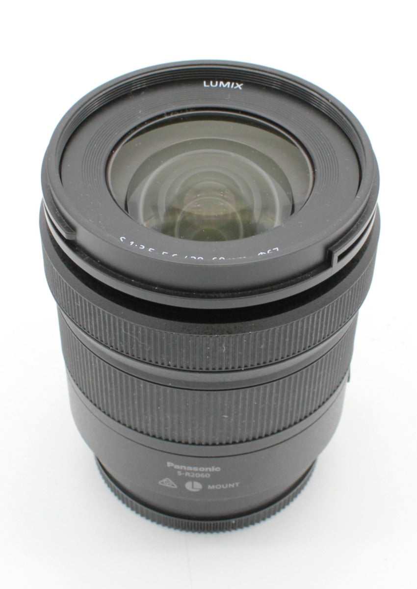 Used Panasonic Lumix 20-60mm F/3.5- 5.6 L-Mount SN: XJ4CB201100