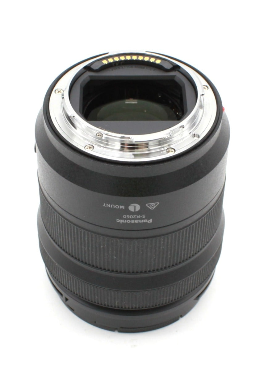 Used Panasonic Lumix 20-60mm F/3.5- 5.6 L-Mount SN: XJ4CB201100