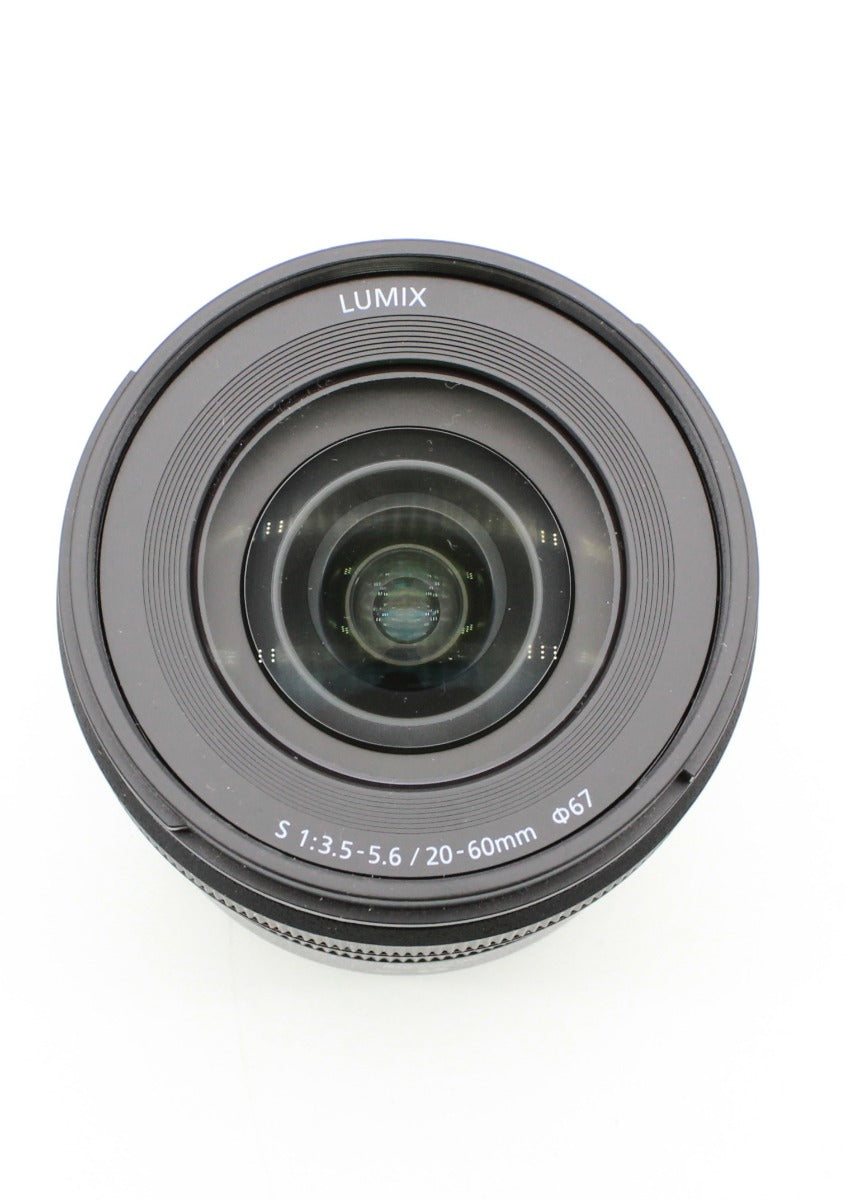Used Panasonic Lumix 20-60mm F/3.5- 5.6 L-Mount SN: XJ4CB201100