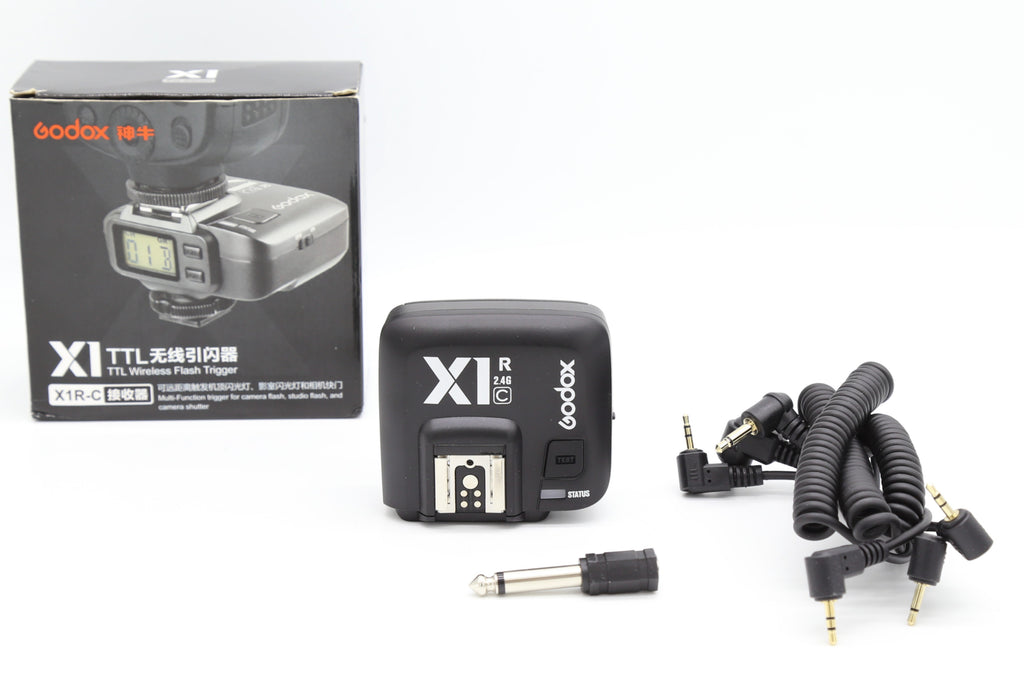 Used Godox X1R-C Wireless TTL