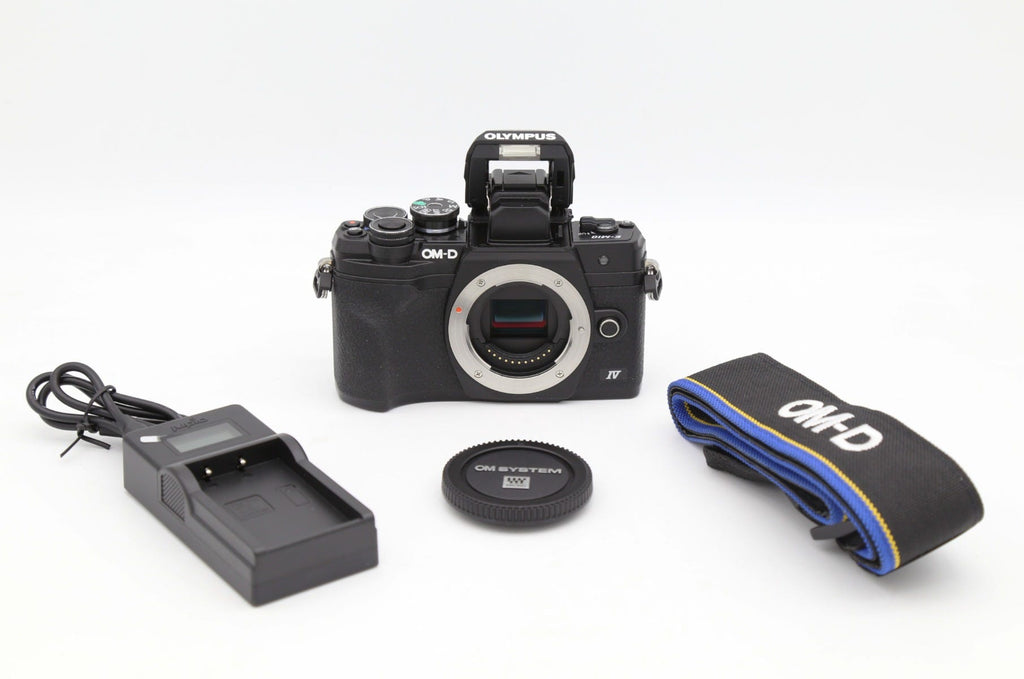 Used Olympus OM-D E-M10 IV Body Only S/N: BJHA27434