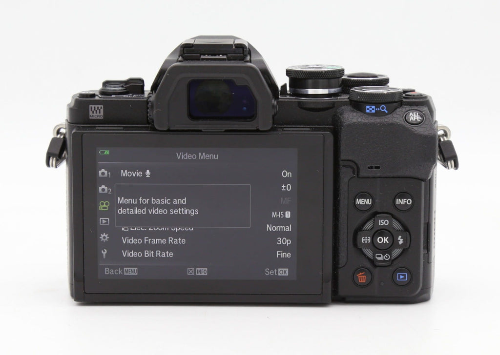 Used Olympus OM-D E-M10 IV Body Only S/N: BJHA27434
