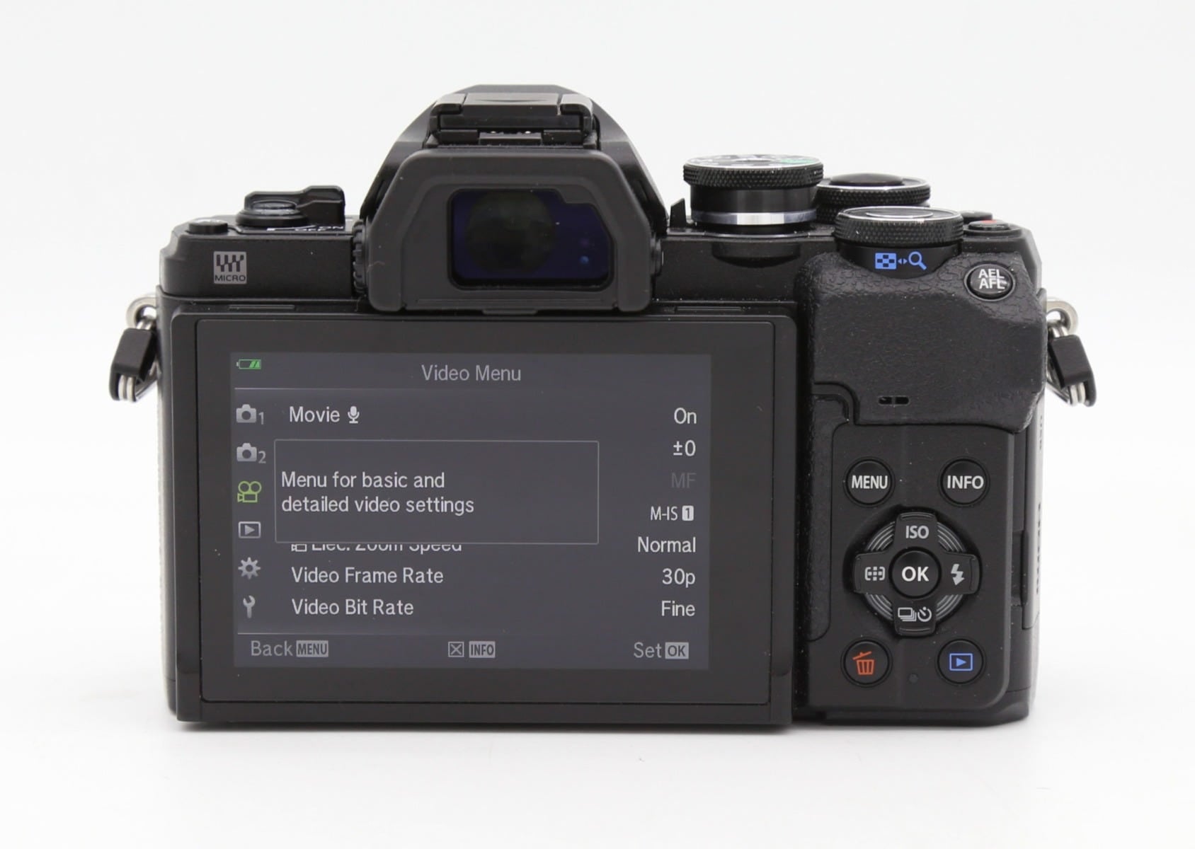 Used Olympus OM-D E-M10 IV Body Only S/N: BJHA27434