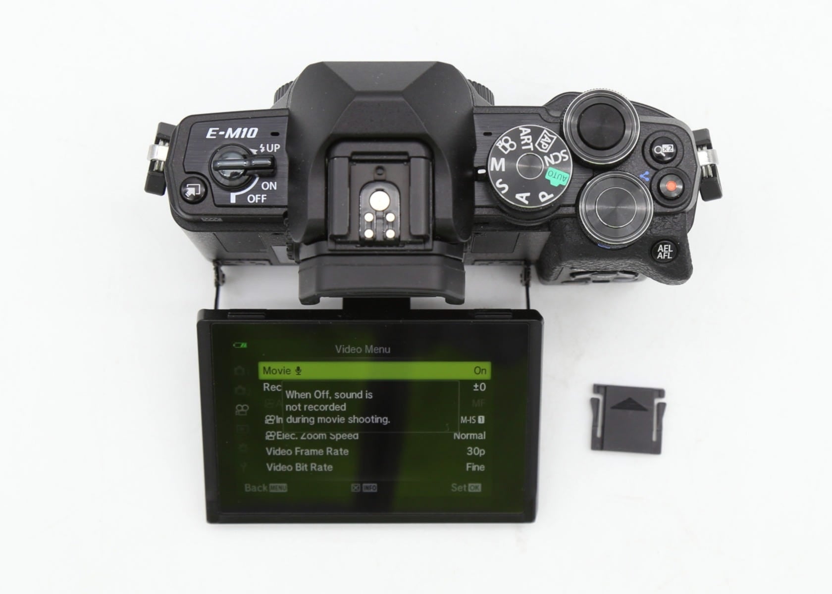 Used Olympus OM-D E-M10 IV Body Only S/N: BJHA27434