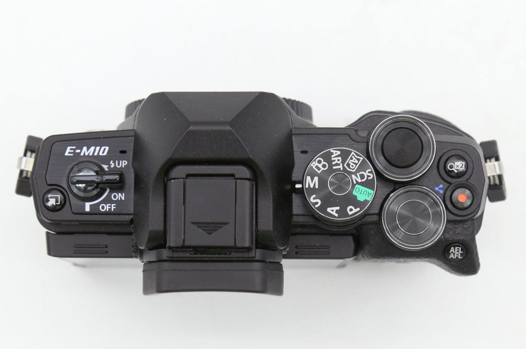 Used Olympus OM-D E-M10 IV Body Only S/N: BJHA27434
