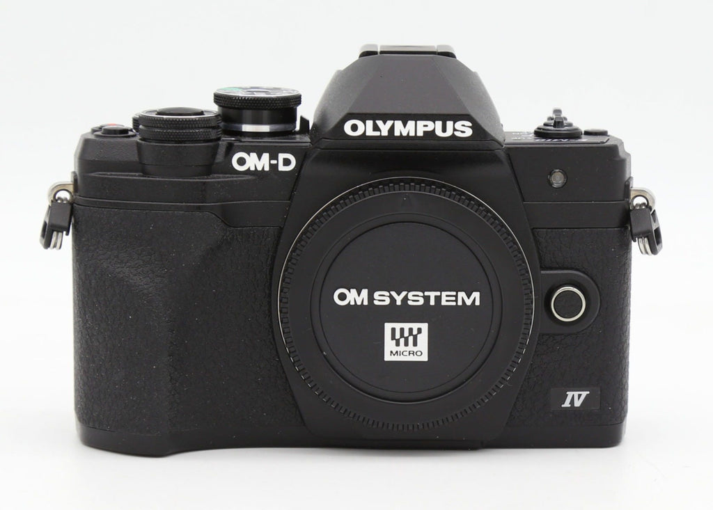 Used Olympus OM-D E-M10 IV Body Only S/N: BJHA27434