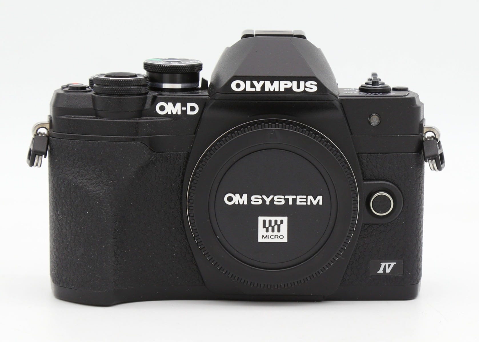 Used Olympus OM-D E-M10 IV Body Only S/N: BJHA27434
