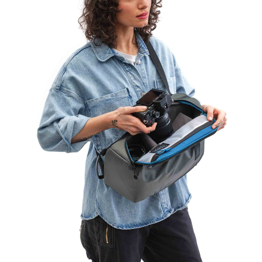 Tenba Solstice v2 12L Sling Bag - Grey