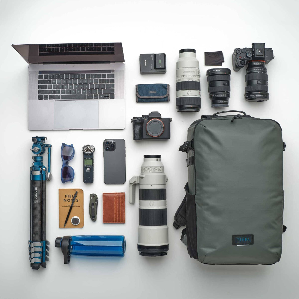 Tenba Solstice v2 24L Backpack - Grey  