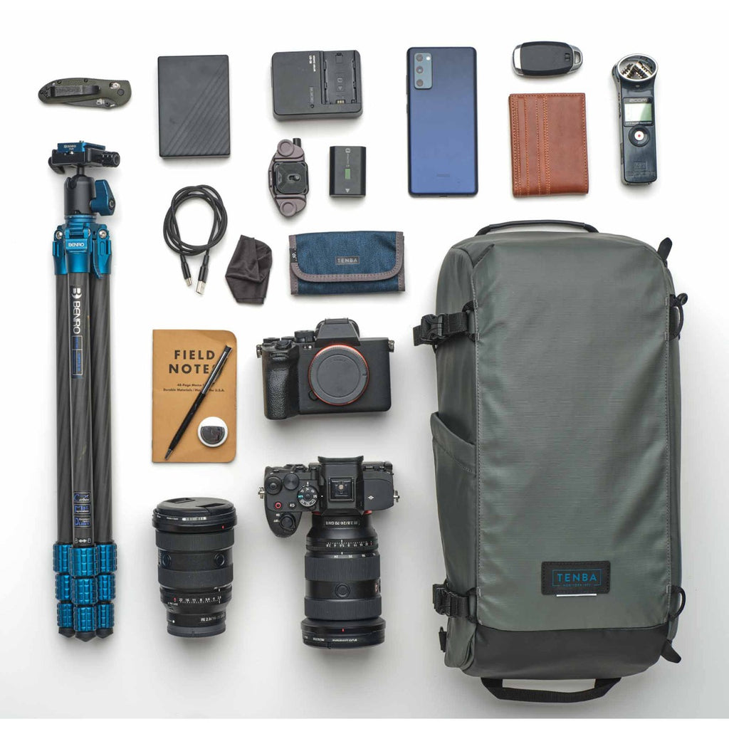 Tenba Solstice v2 16L Sling Bag - Grey