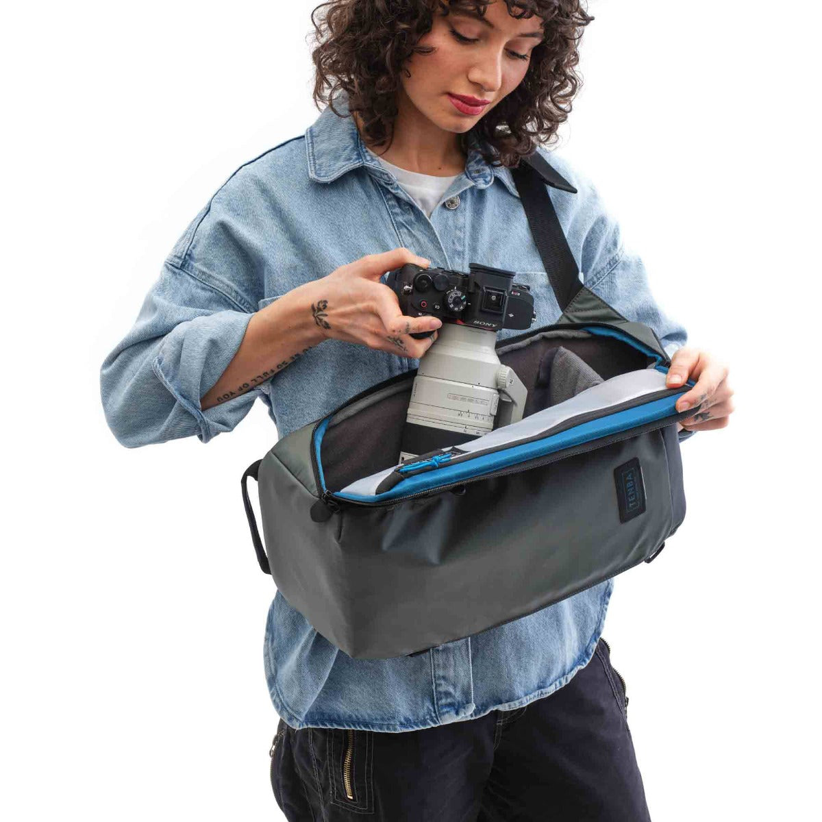 Tenba Solstice v2 16L Sling Bag - Grey