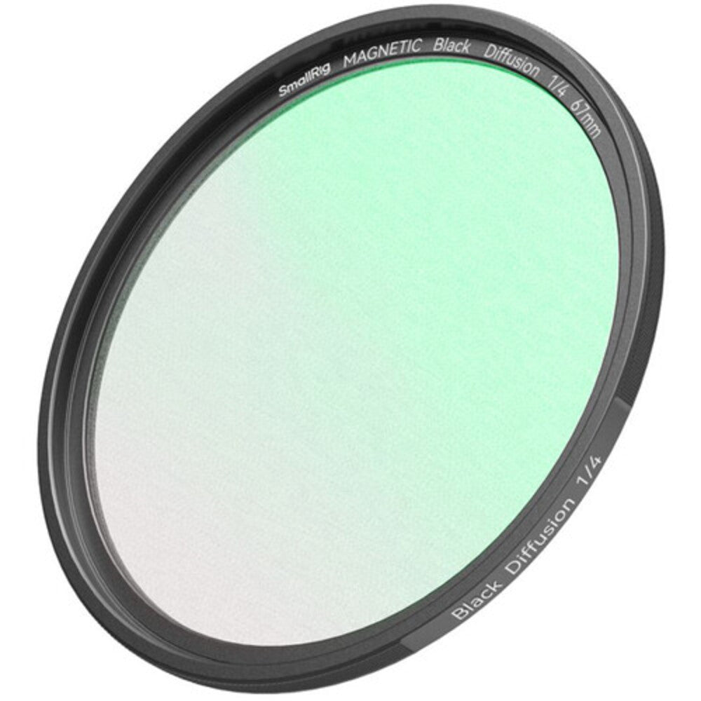 SmallRig Attachable 1/4 Effect Black Mist Filter (67mm) 4583 