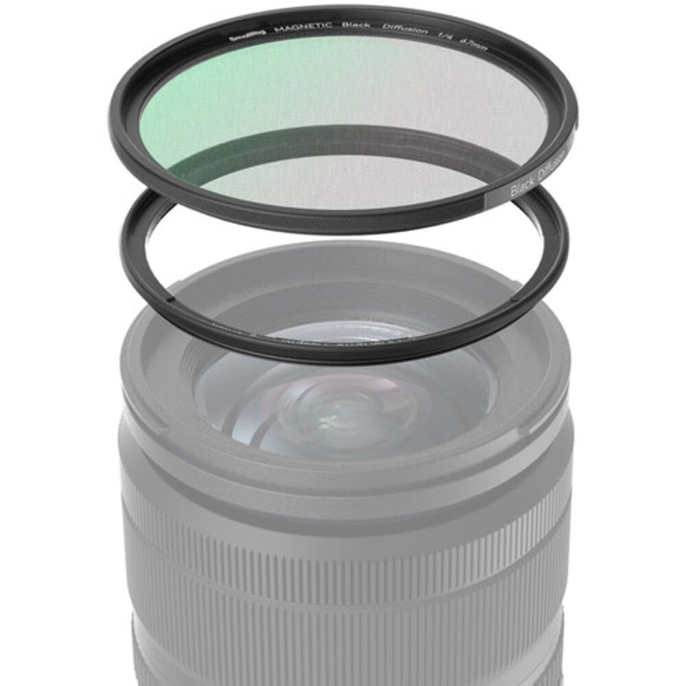 SmallRig Attachable 1/4 Effect Black Mist Filter (67mm) 4583 