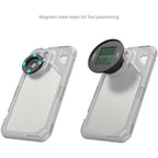 SmallRig 1.33x Anamorphic Lens for Mobile Phone (T-mount) 4590