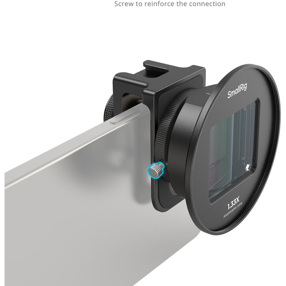 SmallRig 1.33x Anamorphic Lens for Mobile Phone (T-mount) 4590