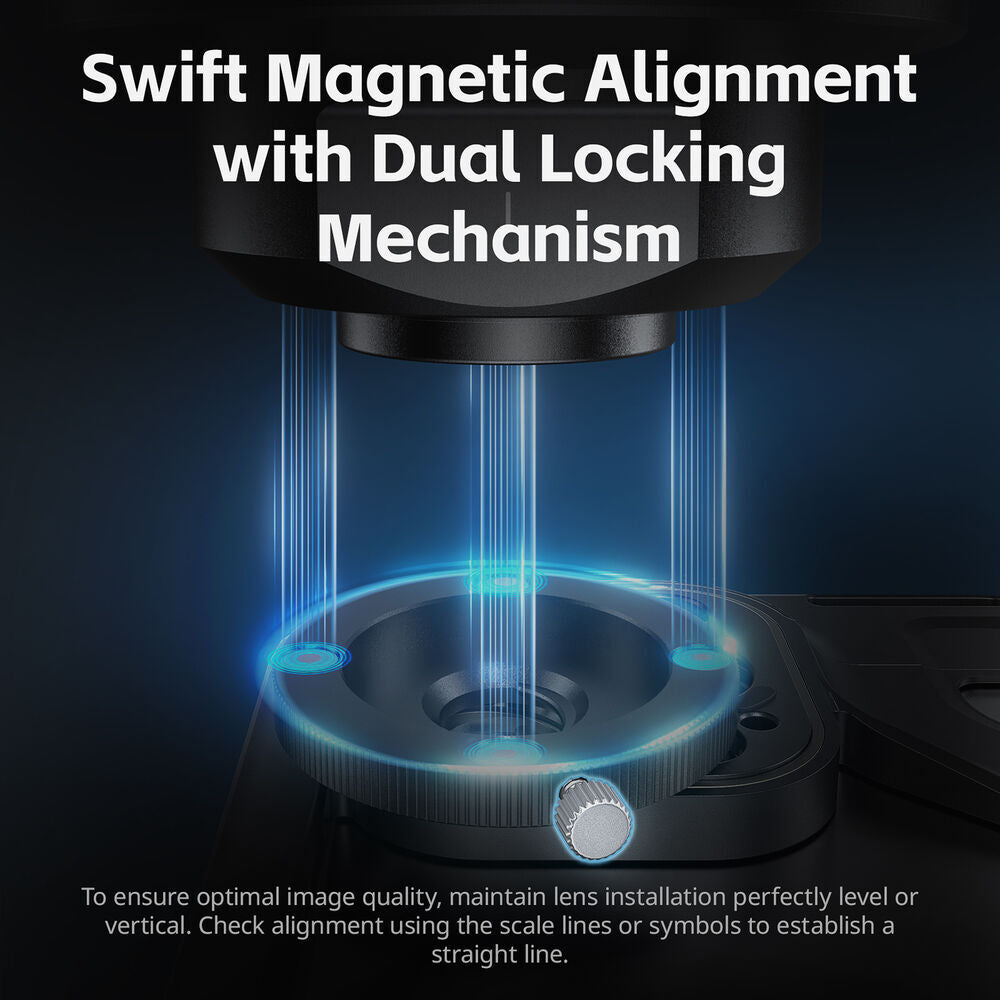 SmallRig 1.33x Anamorphic Lens for Mobile Phone (T-mount) 4590
