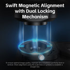 SmallRig 1.33x Anamorphic Lens for Mobile Phone (T-mount) 4590