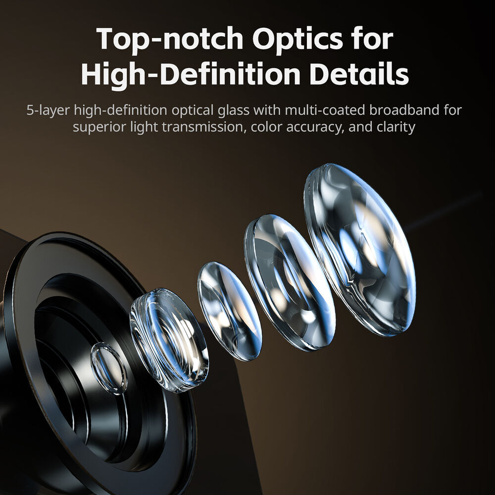 SmallRig 1.33x Anamorphic Lens for Mobile Phone (T-mount) 4590