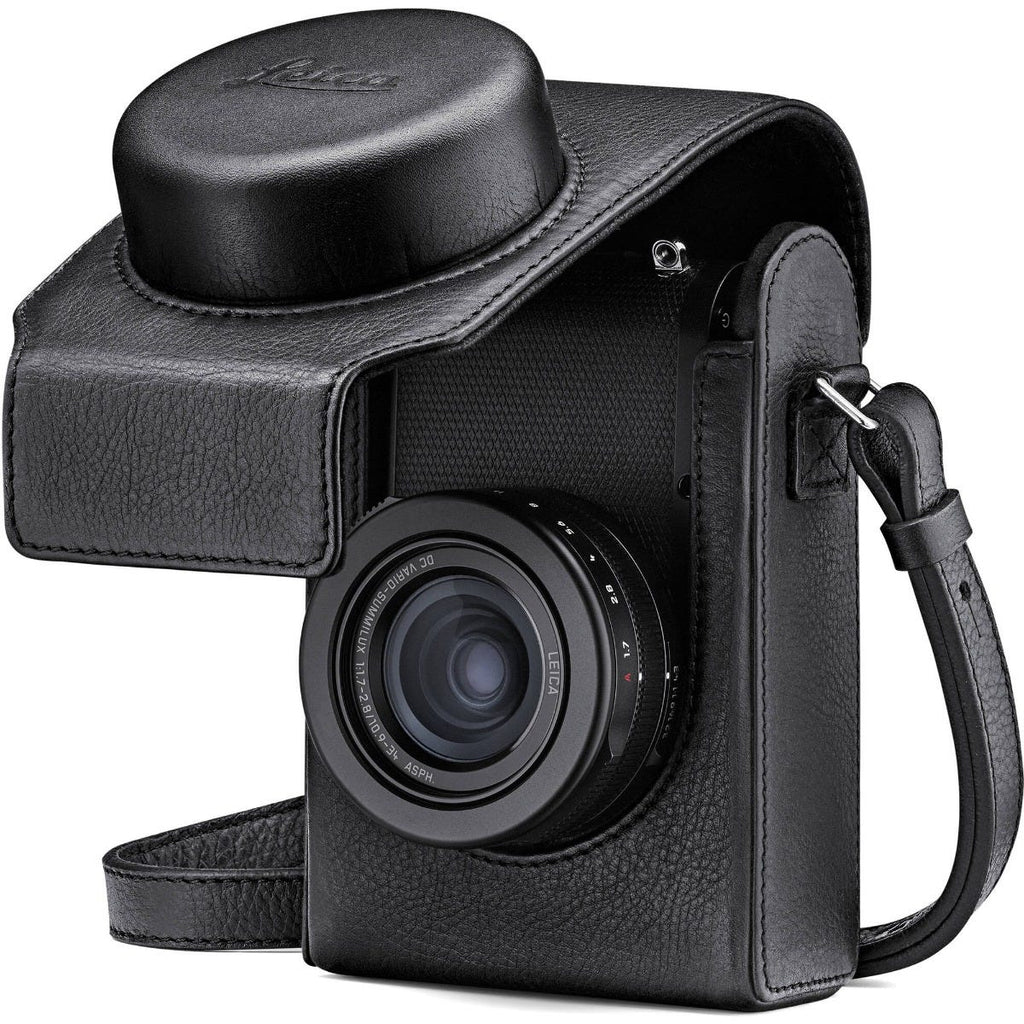 Leica D-Lux 8 Leather Camera Case - Black 
