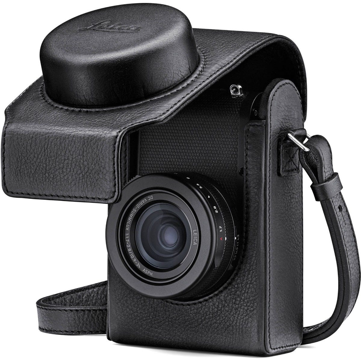 Leica D-Lux 8 Leather Camera Case - Black 