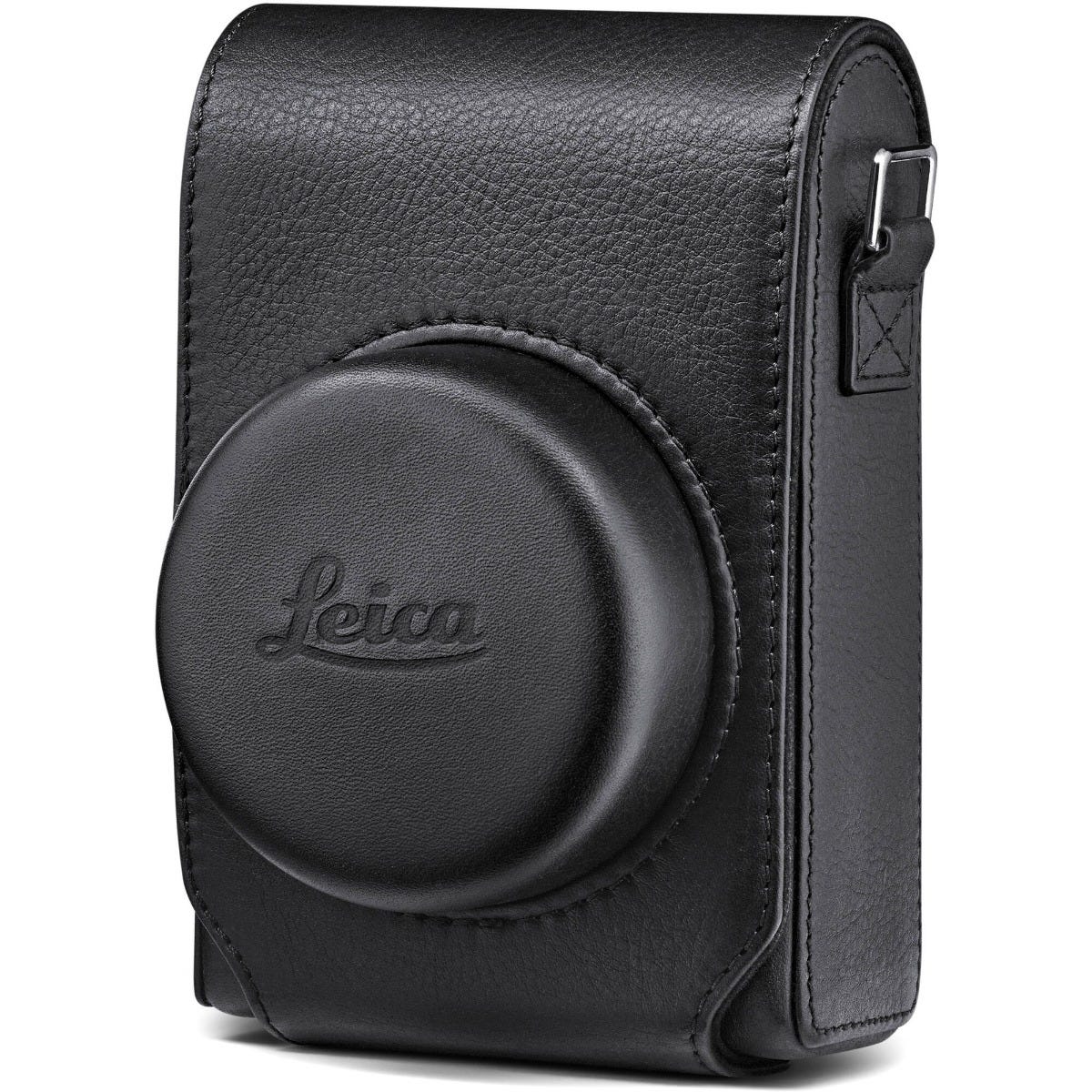 Leica D-Lux 8 Leather Camera Case - Black 