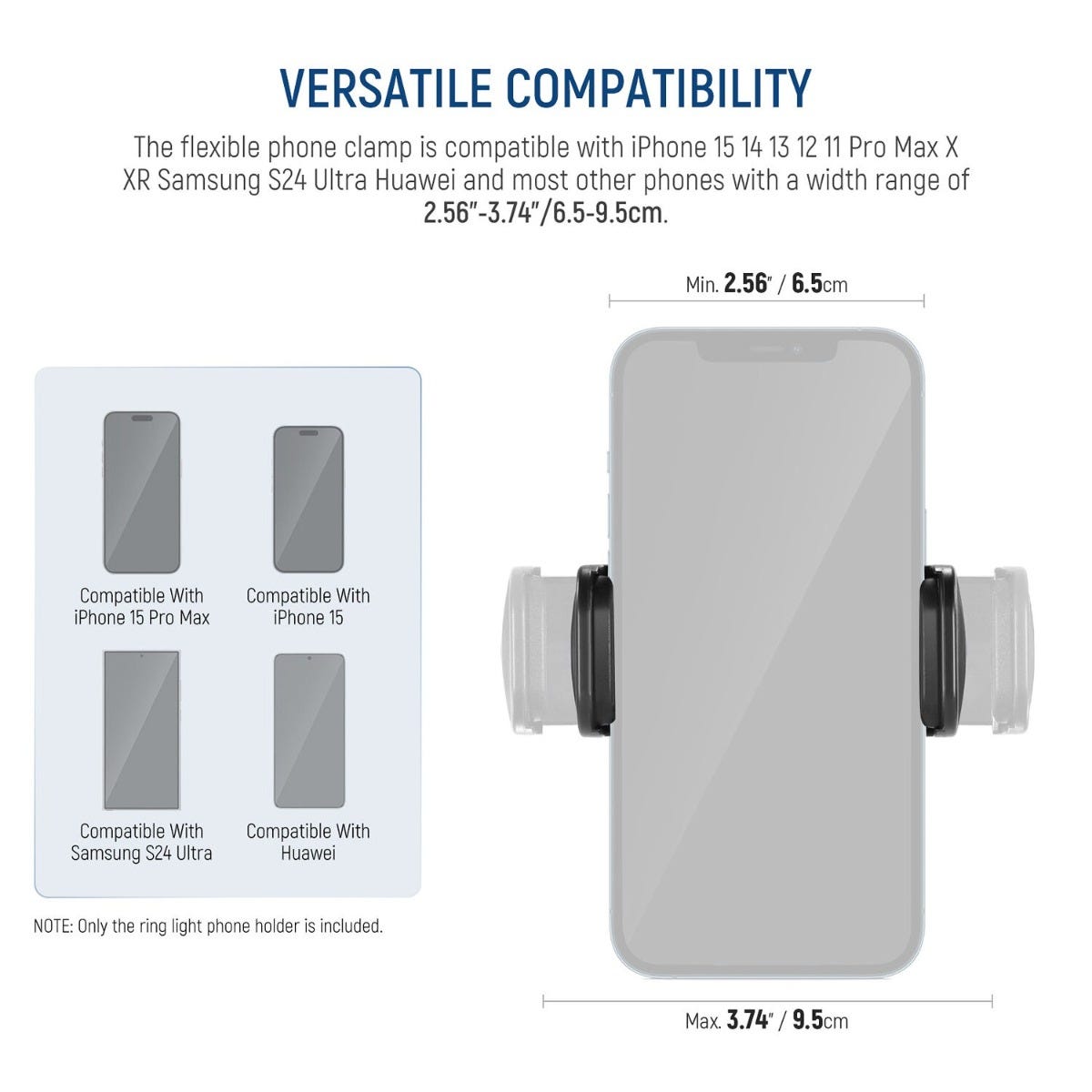 NEEWER SP-09 Flexible Phone Holder