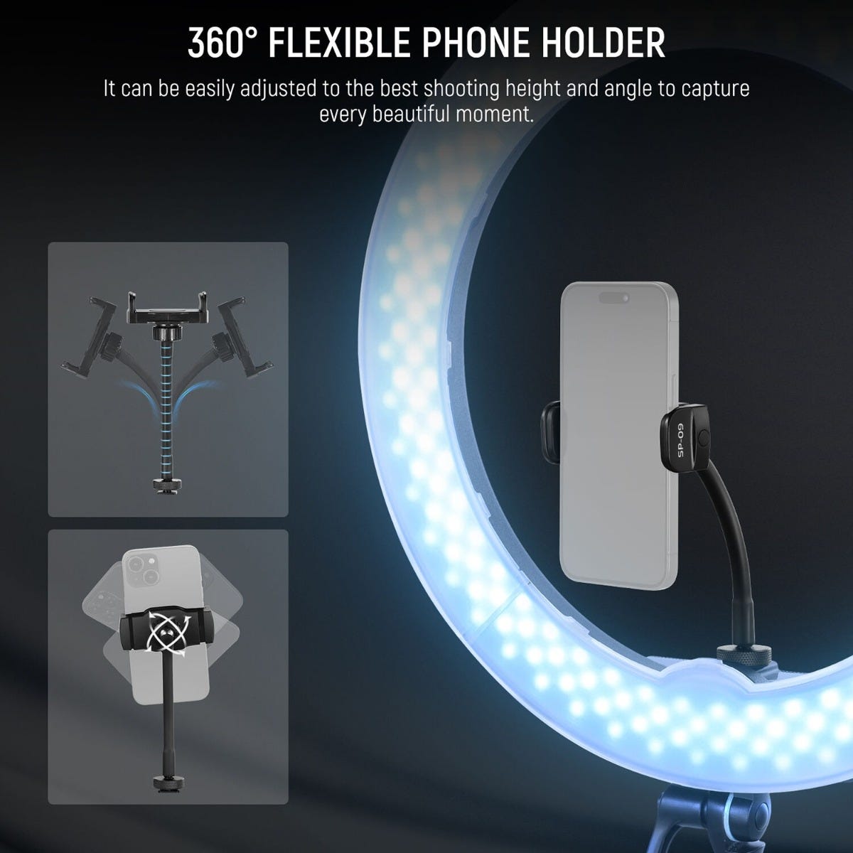 NEEWER SP-09 Flexible Phone Holder