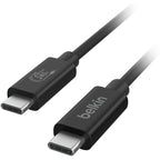 Belkin Connect 2m 240W USB 4 Cable (Black)