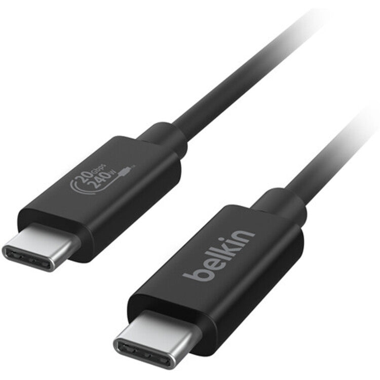 Belkin Connect 2m 240W USB 4 Cable (Black)