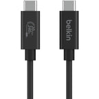 Belkin Connect 2m 240W USB 4 Cable (Black)