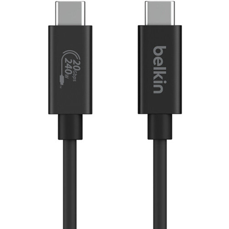Belkin Connect 2m 240W USB 4 Cable (Black)