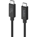 Belkin Connect 2m 240W USB 4 Cable (Black)