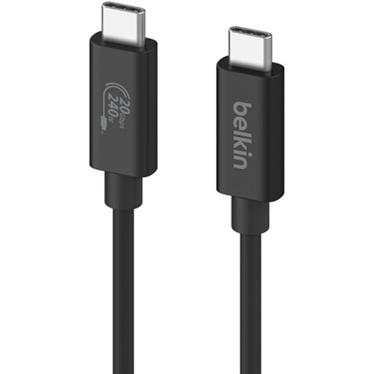 Belkin Connect 2m 240W USB 4 Cable (Black)